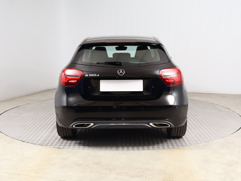 Mercedes-Benz A, 2016
