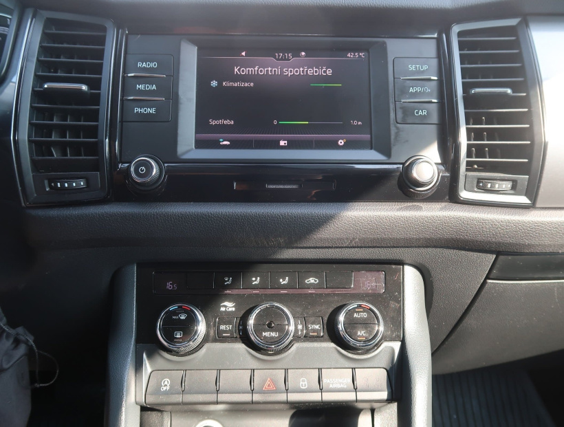 Škoda Kodiaq, 2018