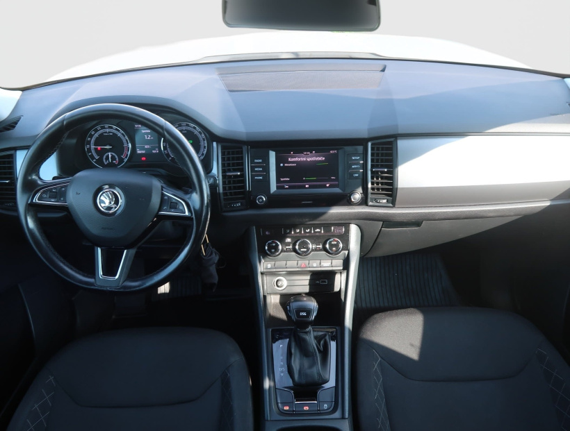 Škoda Kodiaq, 2018