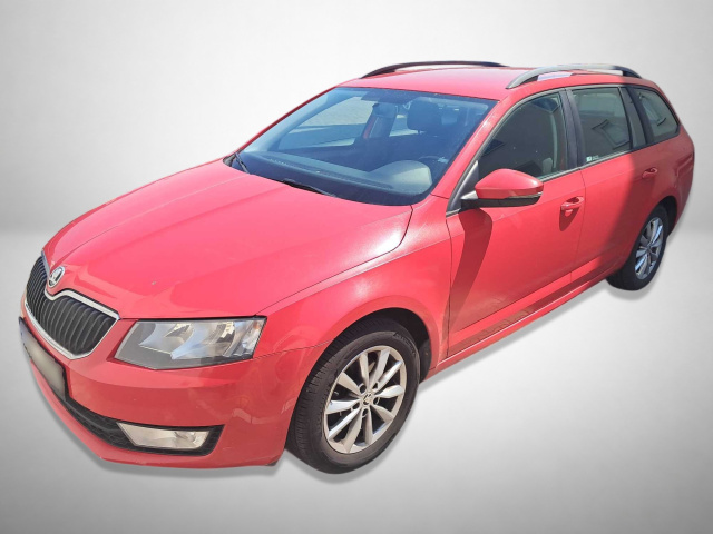 Škoda Octavia 2015