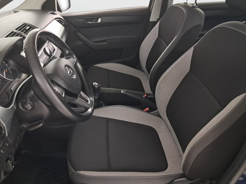 Škoda Fabia, 2016