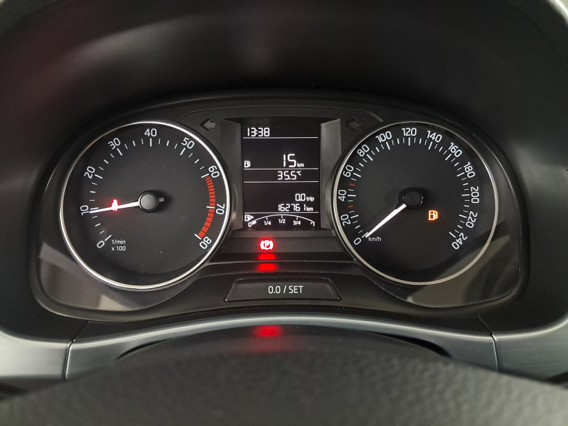 Škoda Fabia, 2016