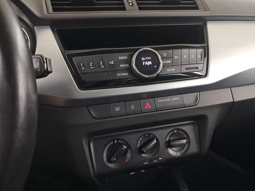 Škoda Fabia, 2016