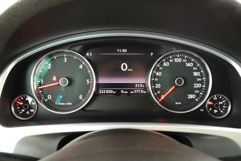 Volkswagen Touareg, 2010
