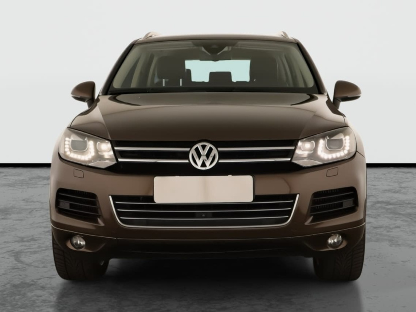 Volkswagen Touareg, 2010