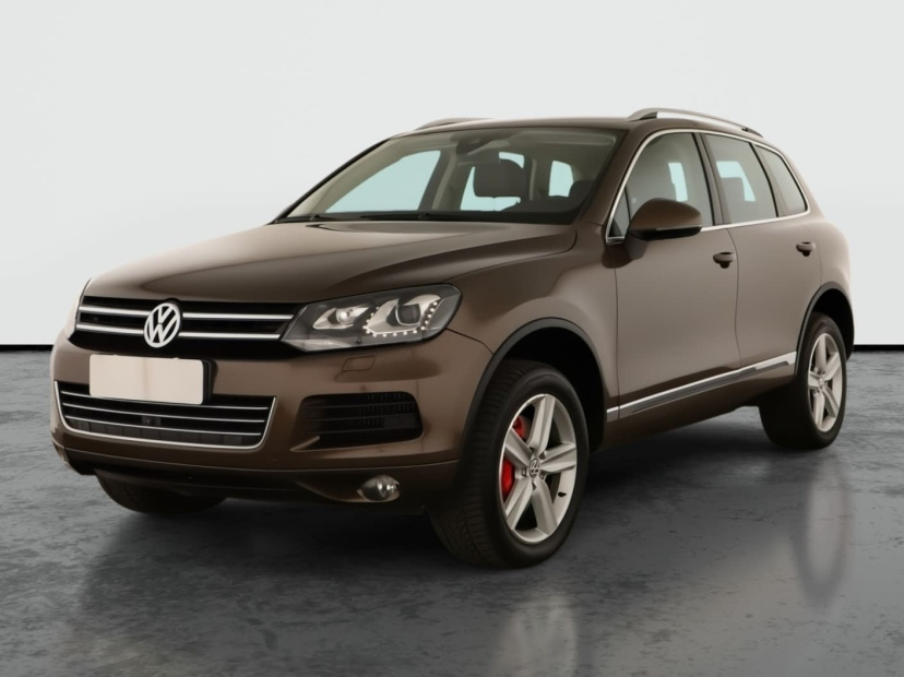 Volkswagen Touareg, 2010