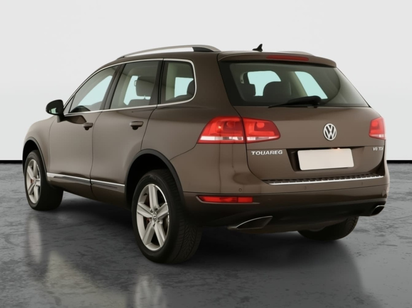 Volkswagen Touareg, 2010