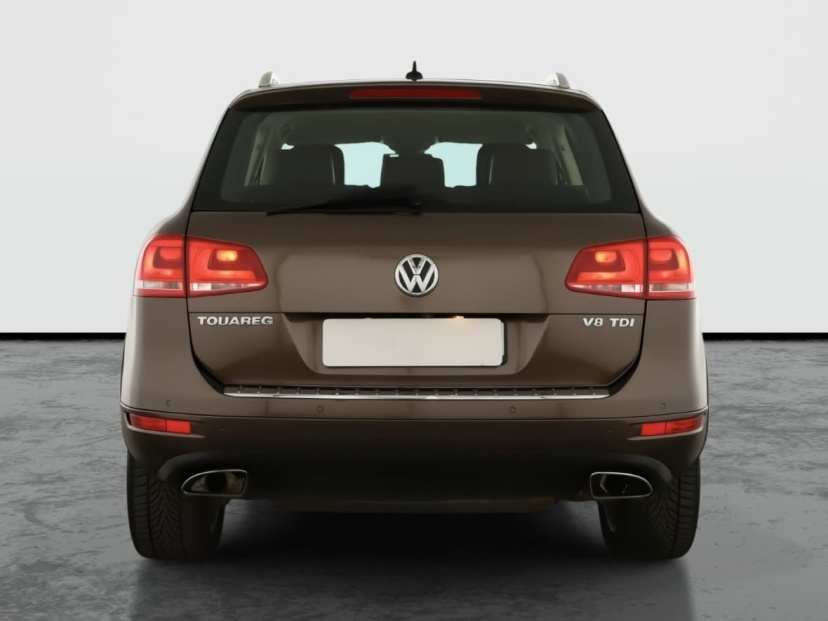 Volkswagen Touareg, 2010