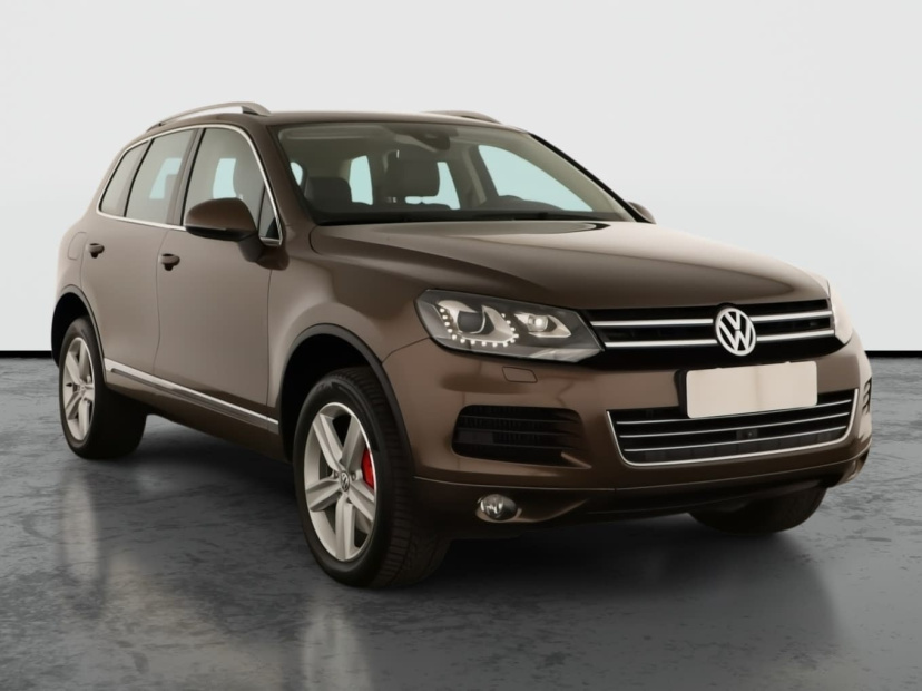 Volkswagen Touareg, 2010