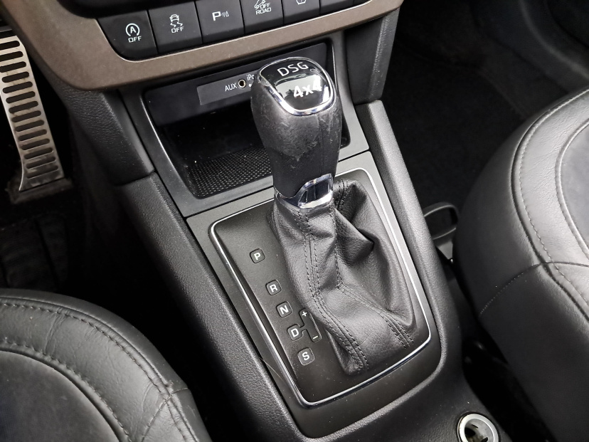 Škoda Yeti, 2016