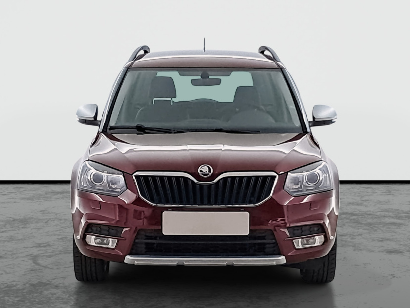 Škoda Yeti, 2016