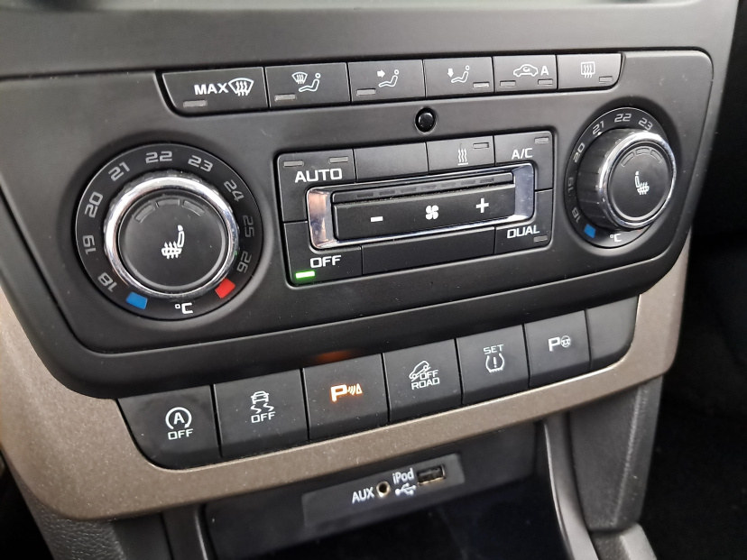 Škoda Yeti, 2016
