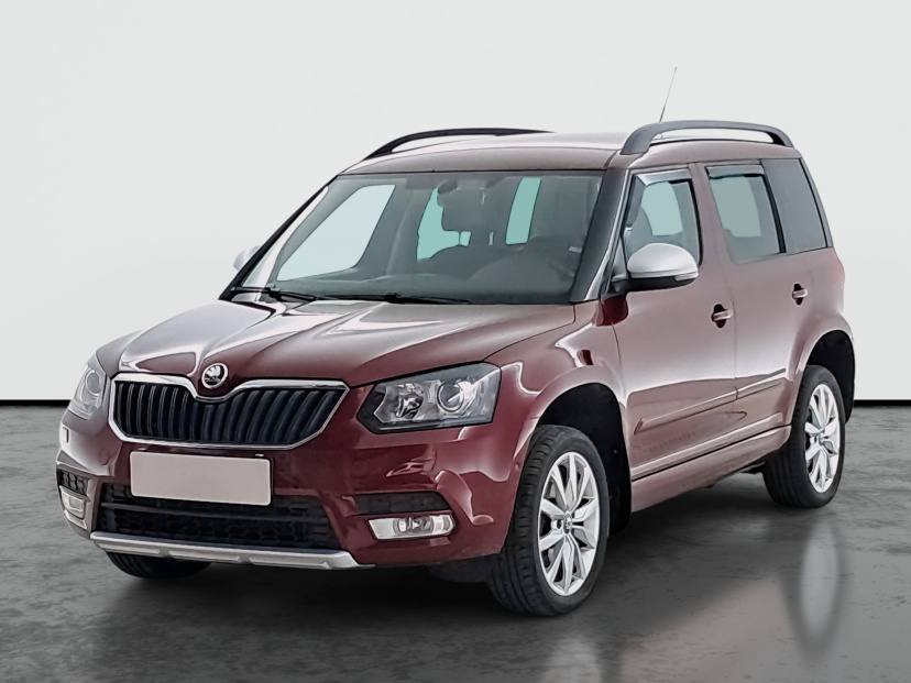 Škoda Yeti, 2016