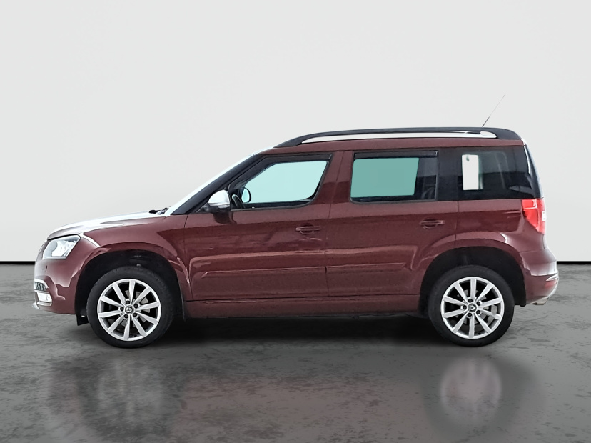 Škoda Yeti, 2016