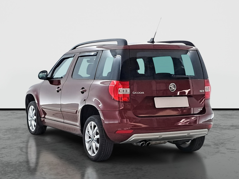 Škoda Yeti, 2016