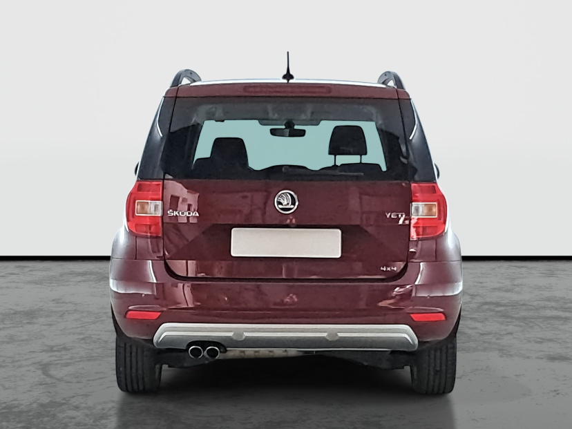 Škoda Yeti, 2016