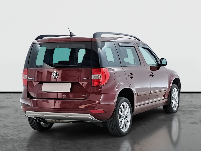 Škoda Yeti, 2016