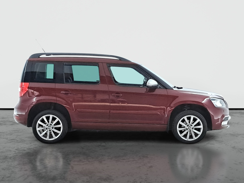 Škoda Yeti, 2016
