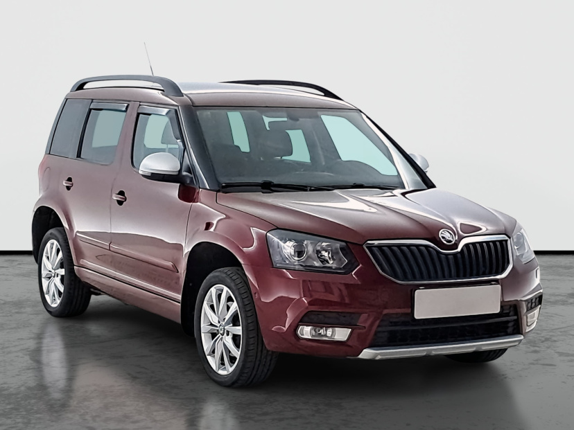 Škoda Yeti, 2016
