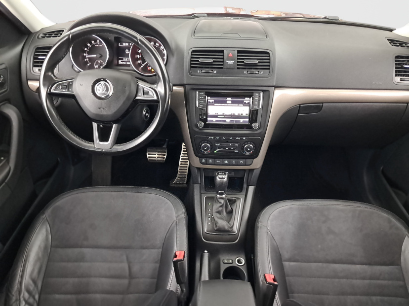 Škoda Yeti, 2016
