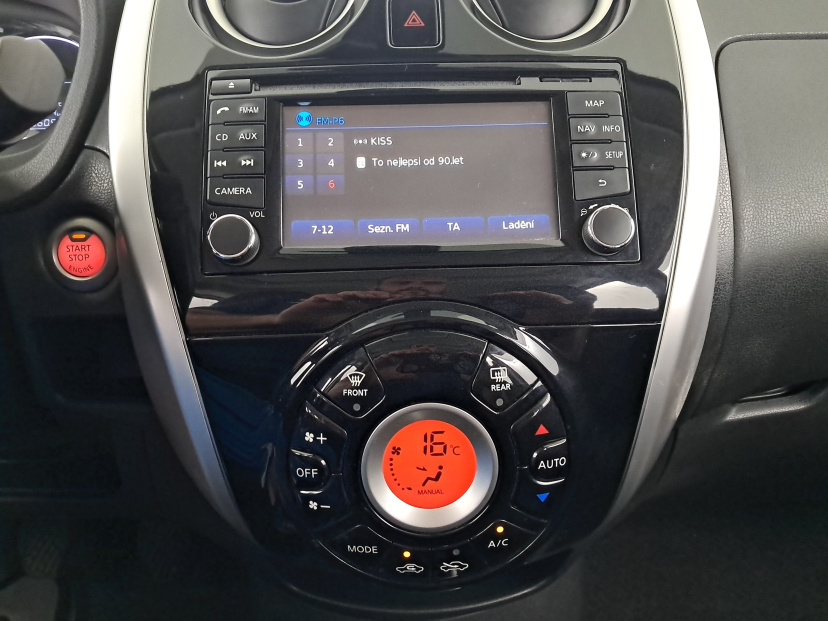 Nissan Note, 2015