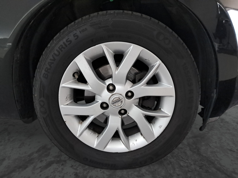 Nissan Note, 2015