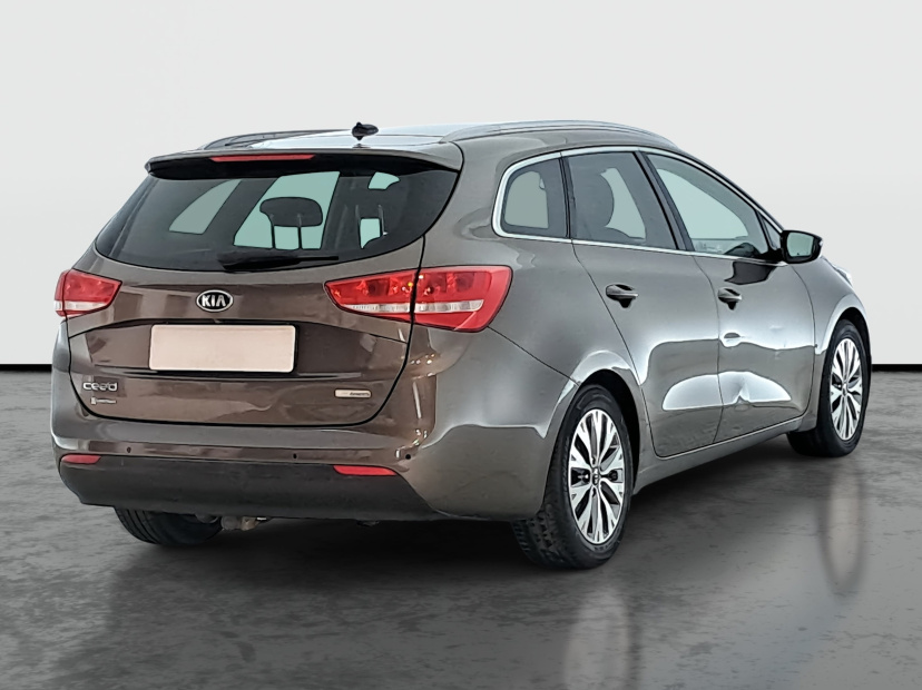 Kia Ceed, 2016