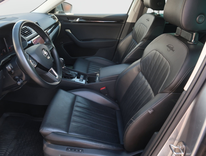 Škoda Superb, 2019