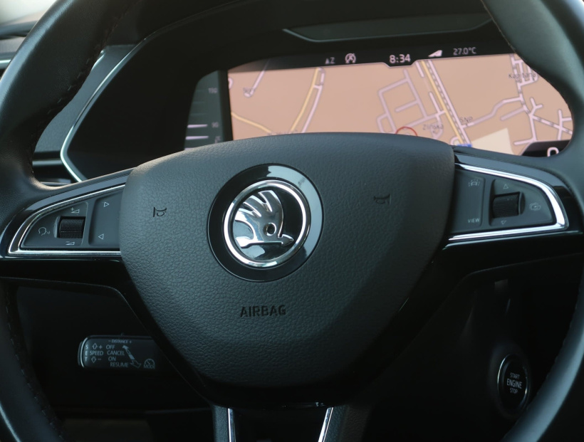 Škoda Superb, 2019
