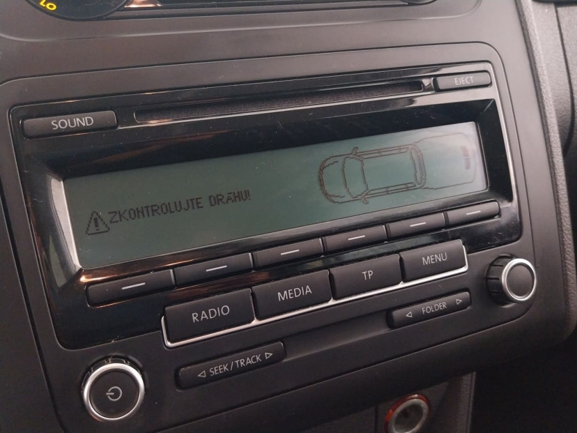 Volkswagen Touran, 2011