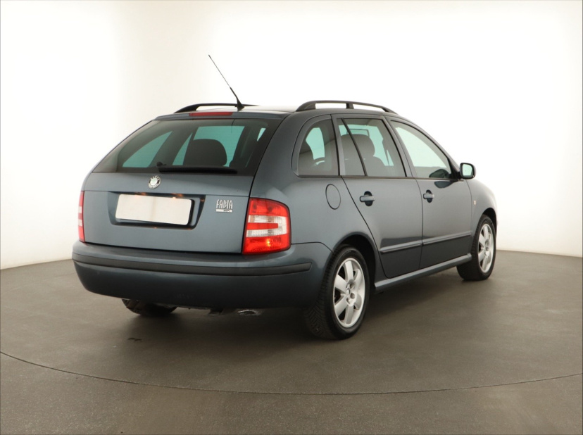 Škoda Fabia, 2006