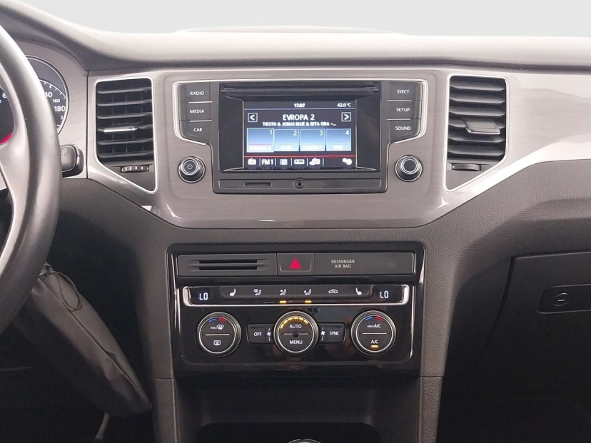 Volkswagen Golf Sportsvan, 2016