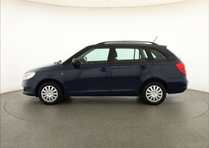 Škoda Fabia, 2011