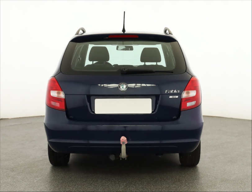 Škoda Fabia, 2011