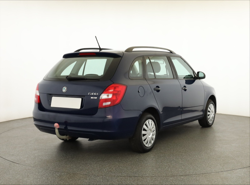 Škoda Fabia, 2011