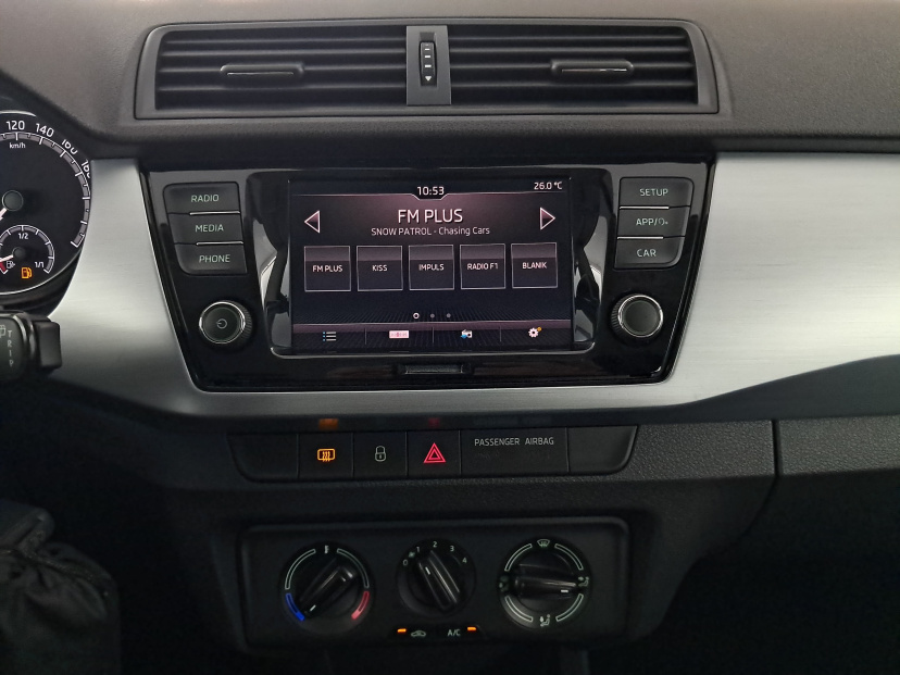 Škoda Fabia, 2019