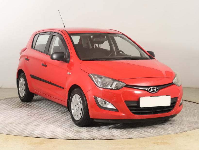 Hyundai i20, 2013
