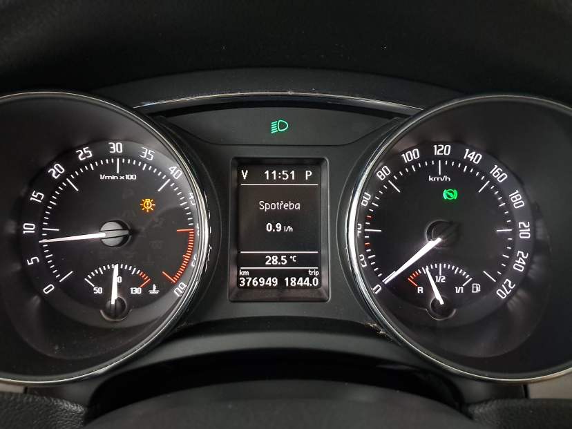Škoda Superb, 2012