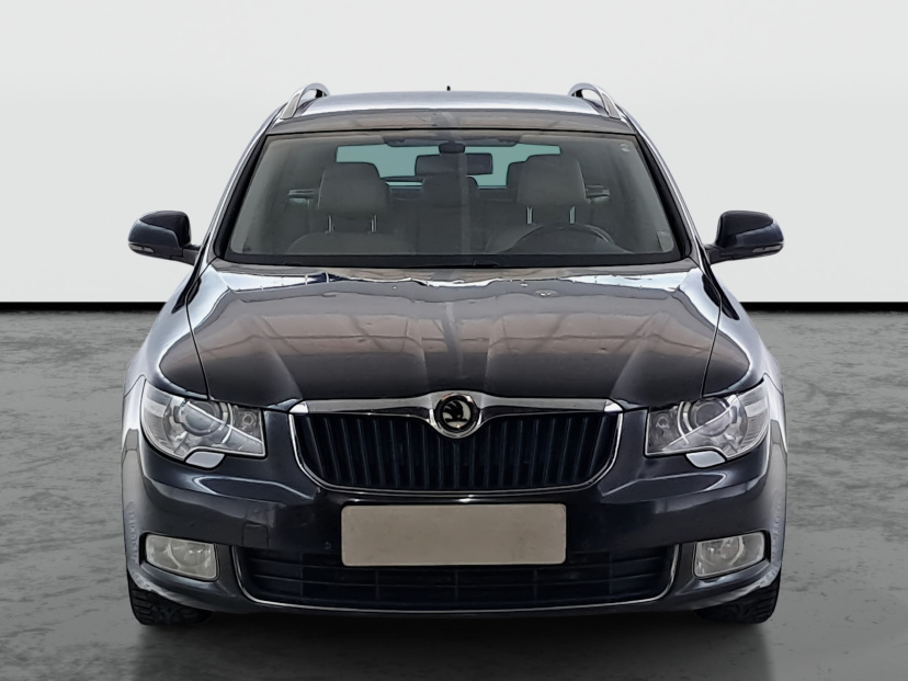 Škoda Superb, 2012