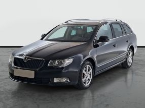 Škoda Superb - 2012
