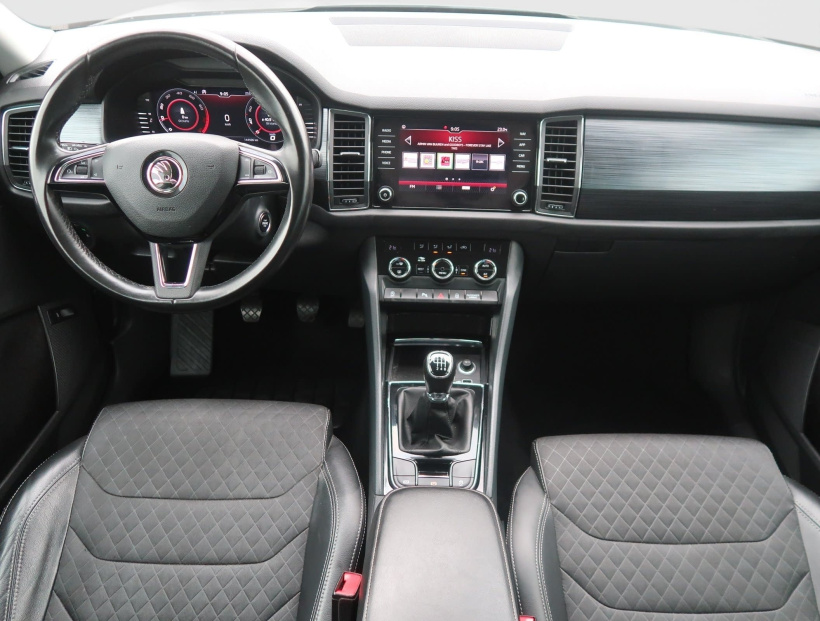 Škoda Kodiaq, 2020