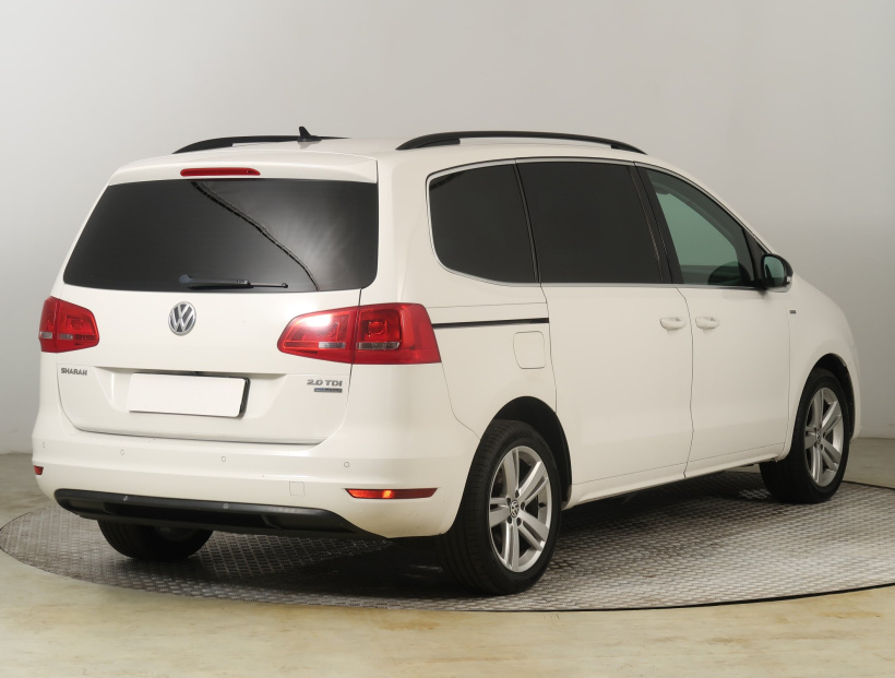 Volkswagen Sharan, 2013