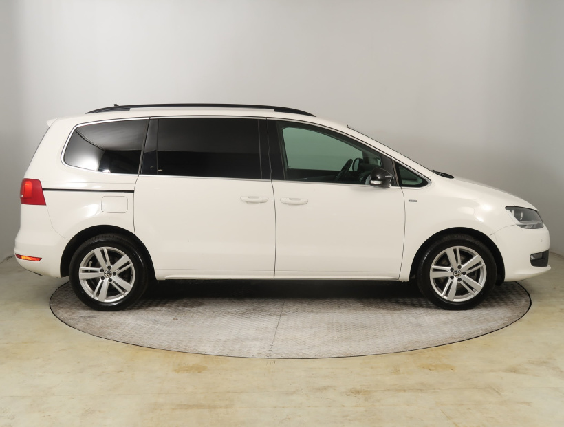 Volkswagen Sharan, 2013