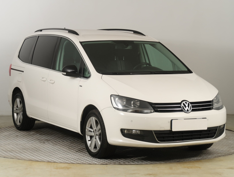 Volkswagen Sharan, 2013