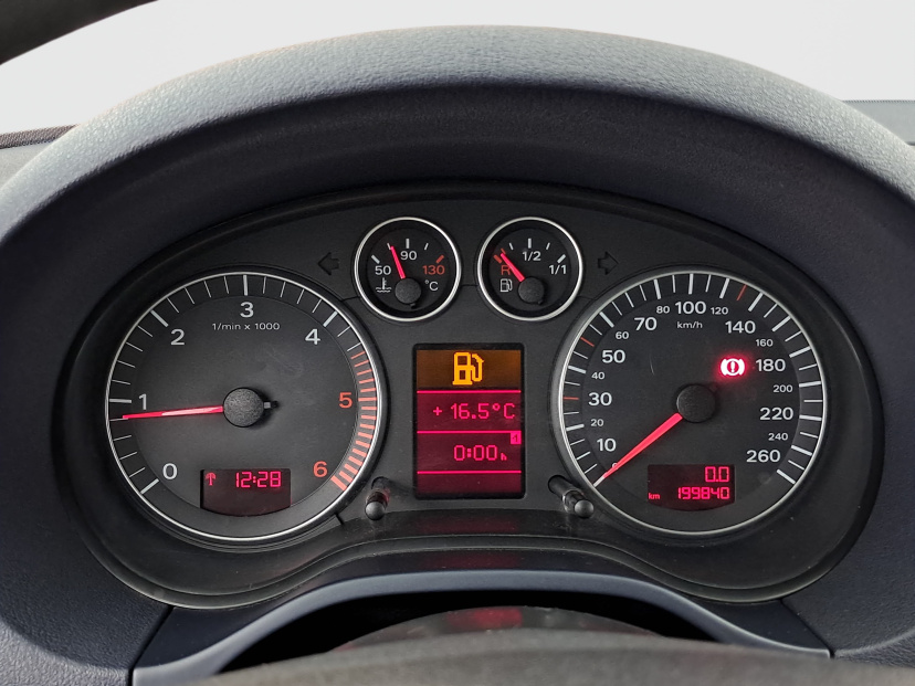 Audi A3, 2003