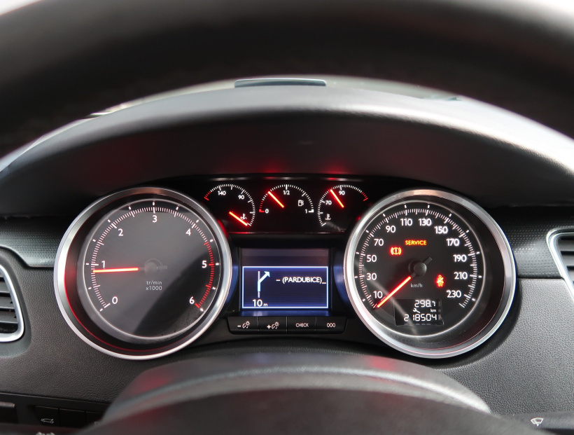 Peugeot 508, 2011