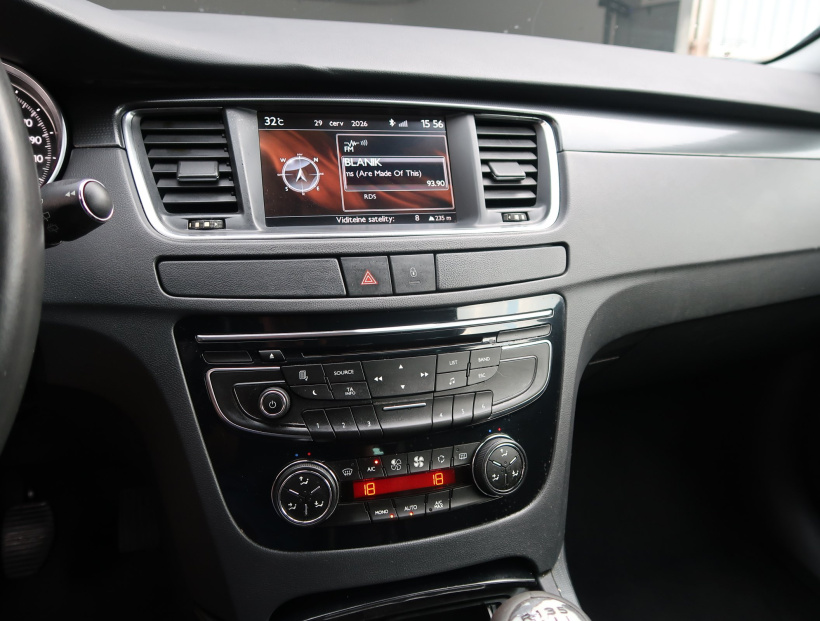 Peugeot 508, 2011