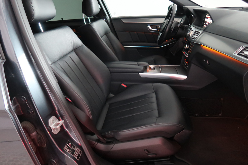 Mercedes-Benz E, 2013