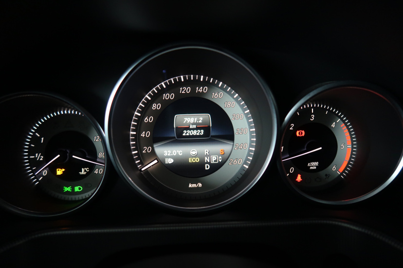 Mercedes-Benz E, 2013