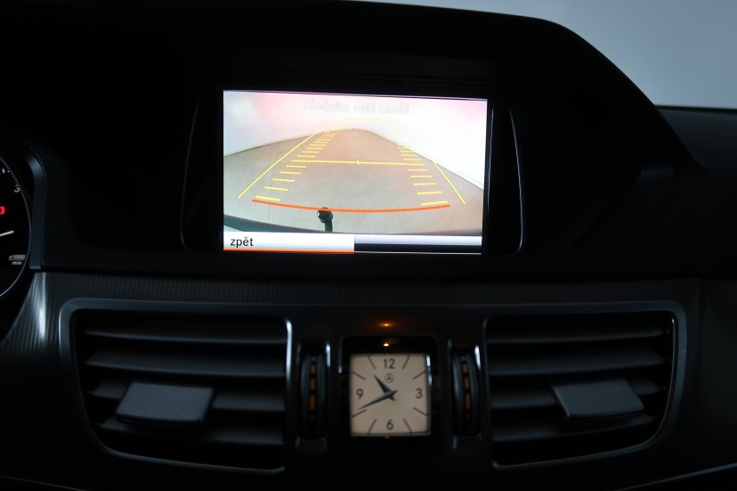 Mercedes-Benz E, 2013